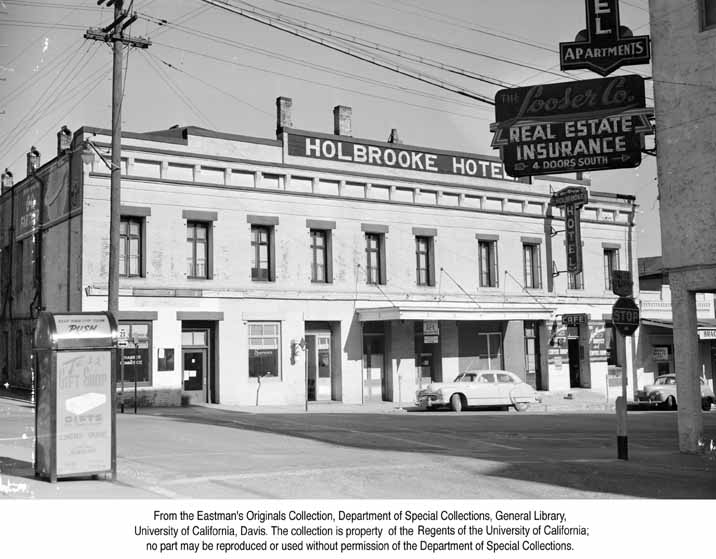 Holbrooke Hotel, Grass Valley, Calif., 1948