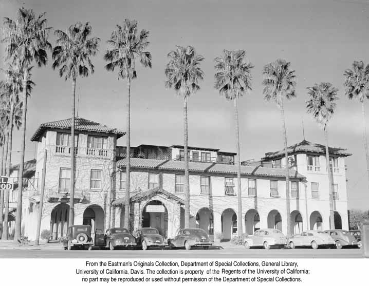 Maywood Hotel, Corning, Calif., 1946.