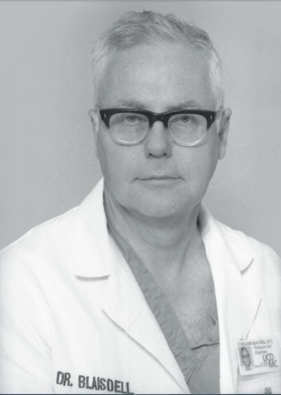 Dr. F. William Blaisdell