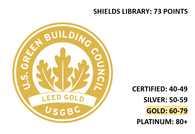 Shields Library Receives LEED Gold Certification – UC Davis Library