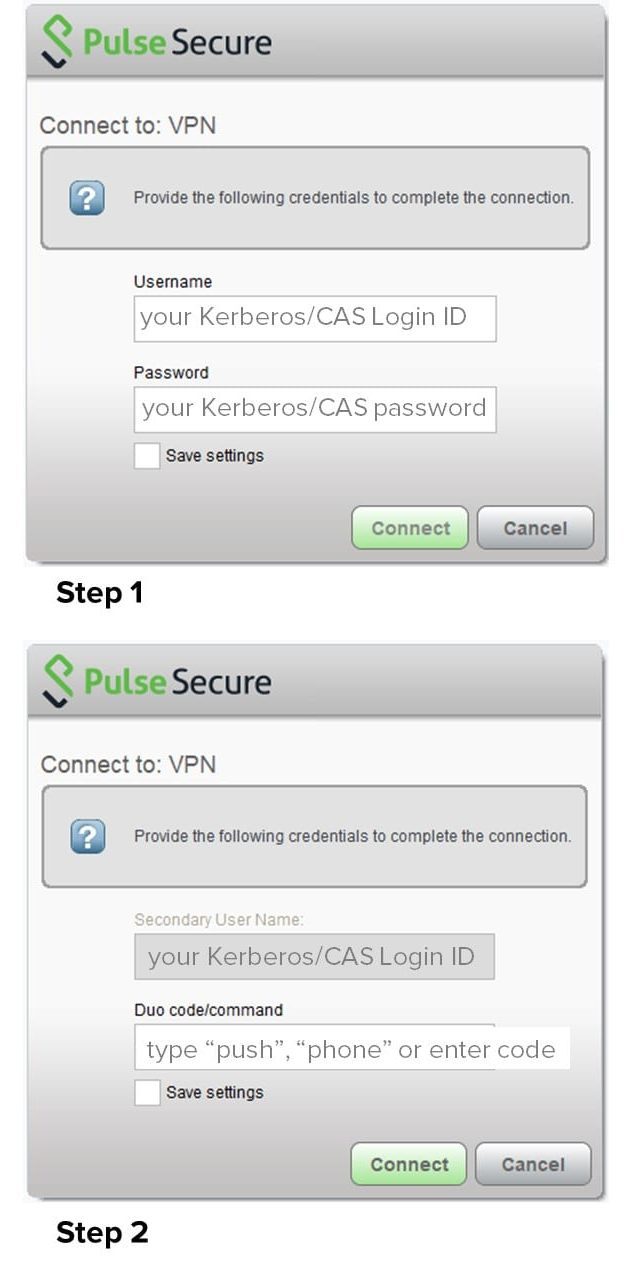 uci library vpn login issue