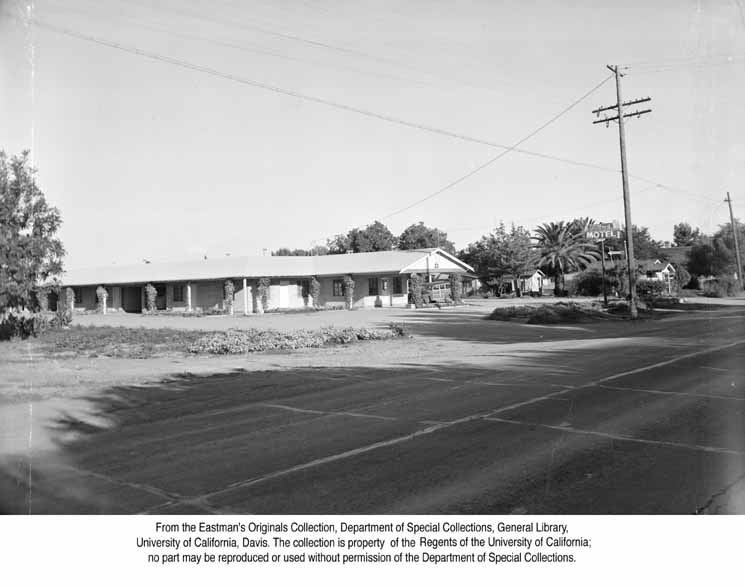 Willows Motel, 1949.