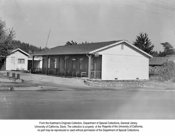 Tiskilwa Motel - Garberville Calif., 1949.