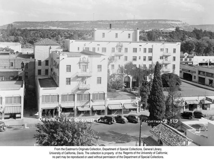 "Oroville Inn," Oroville, Calif., 1938. 