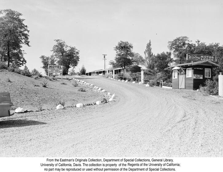 Wintoon Motor Lodge, Lakehead, Calif., 1959