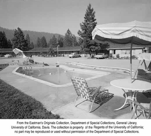 Lariat Lodge, Quincy, Calif., 1961.