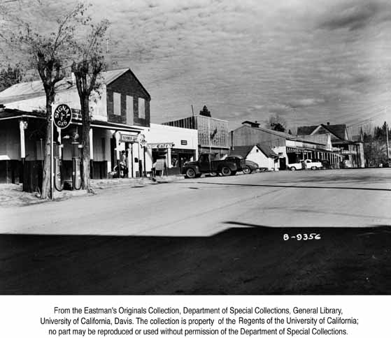 Main Street, Georgetown, Calif., 1957