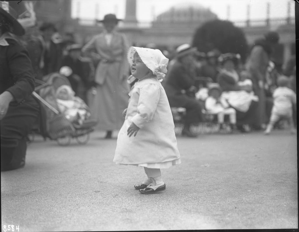 Baby Day winner, 1915.