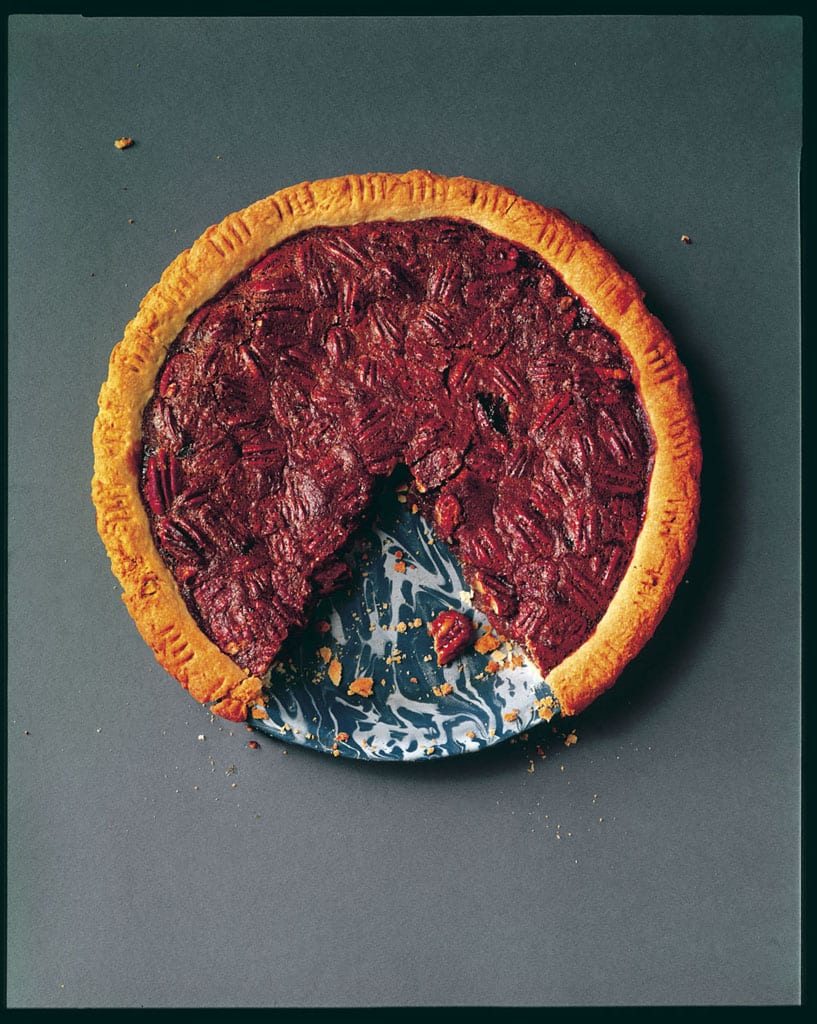 Pecan pie, photograph by Milton "Hal" Halberstadt, undated.