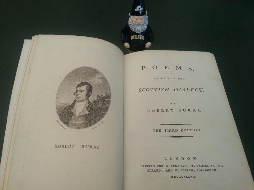 Gerome with Poems, Chiefly in the Scottish Dialect by Robert Burns