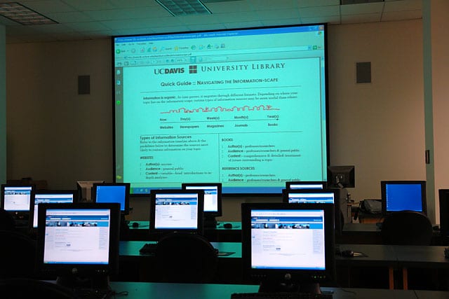 Library Instruction Lab