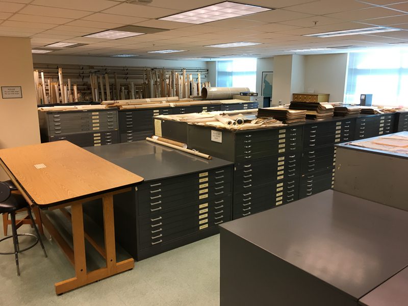 Map cases