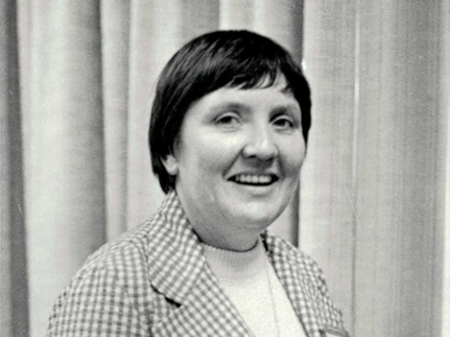 black and white headshot of Norma J. Lang