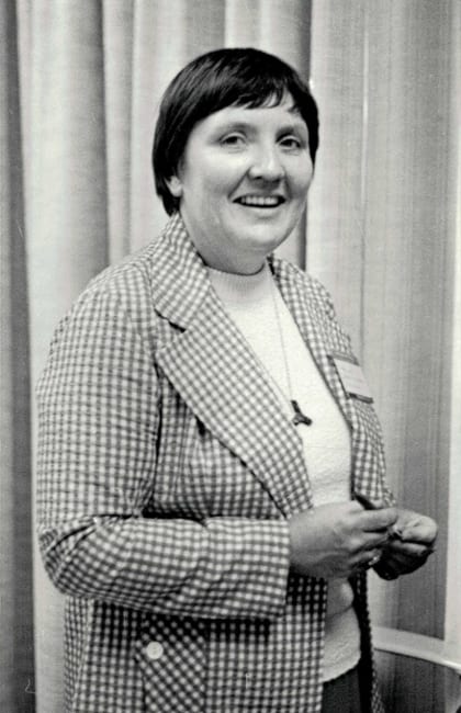 Photograph of Norma J. Lang
