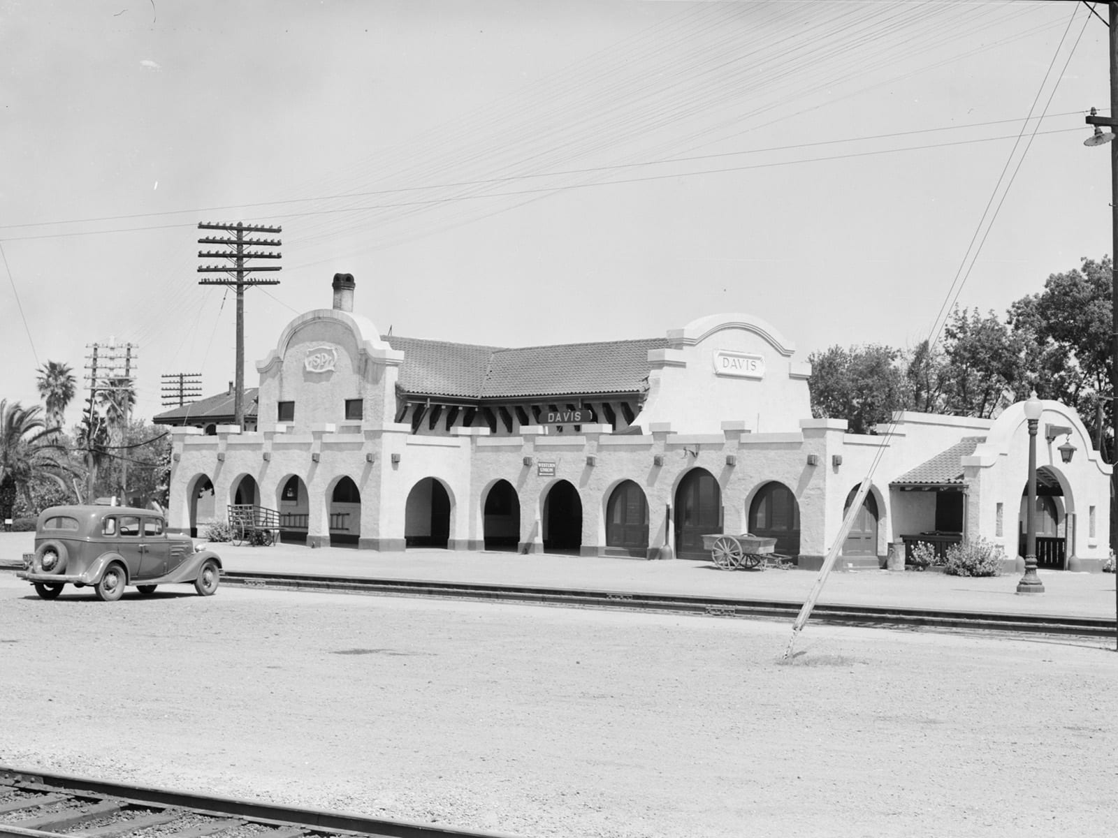 Southern Pacific Depot, 1944