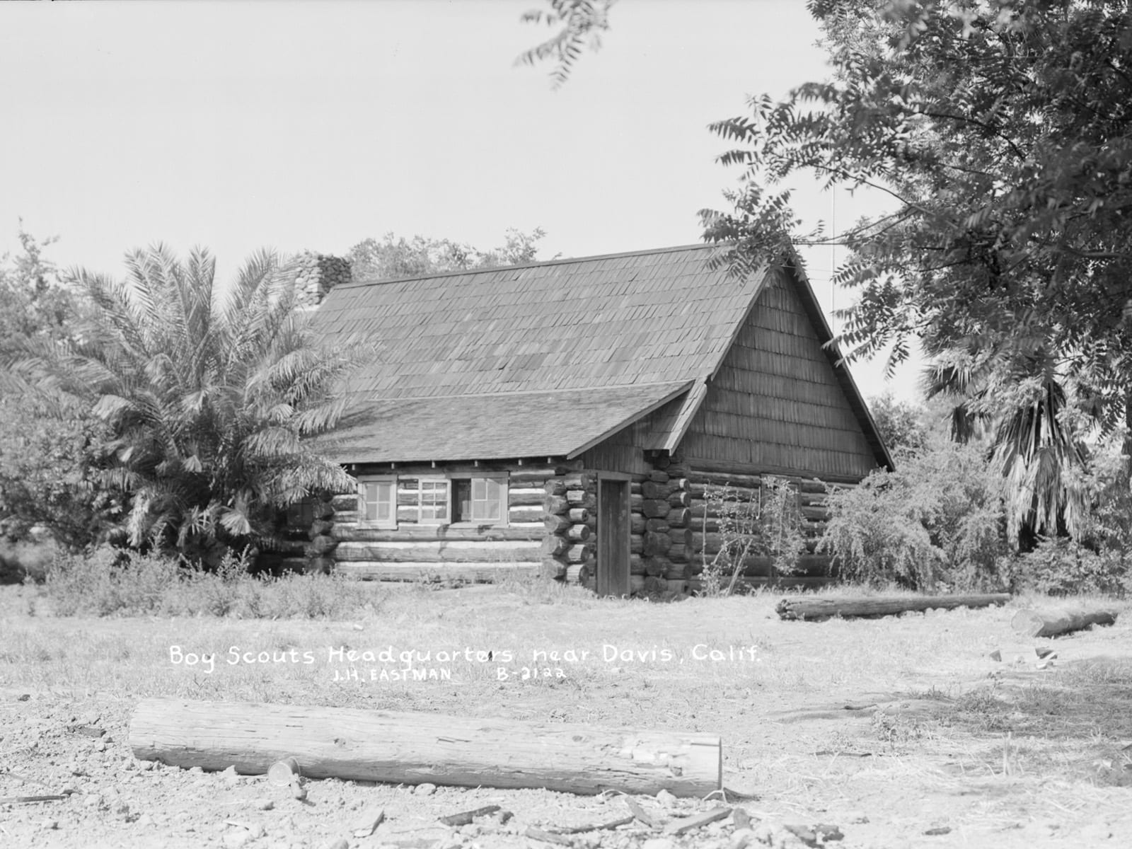 Boy Scout Cabin, 1944