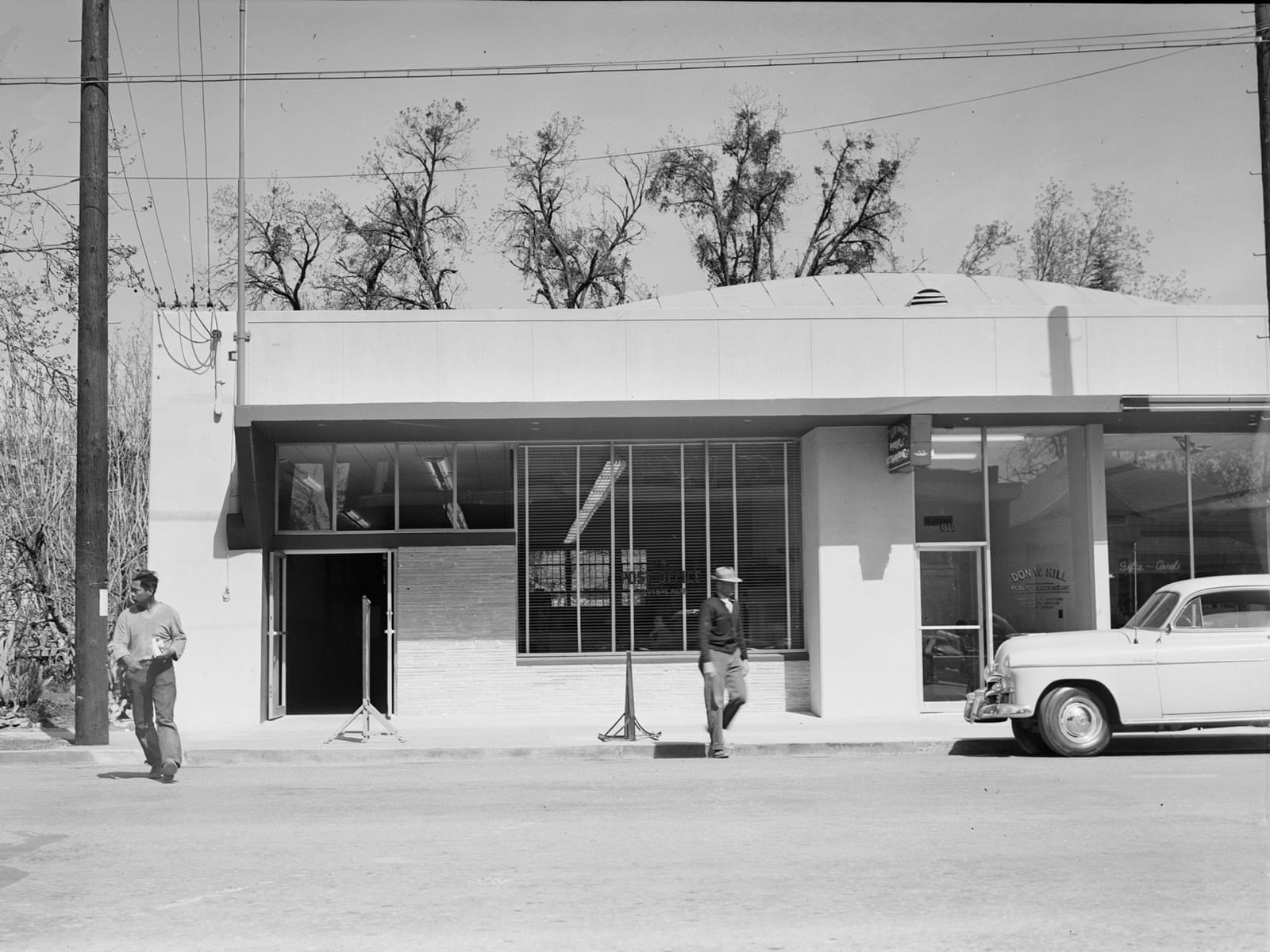 Post Office, Second Street, 1951