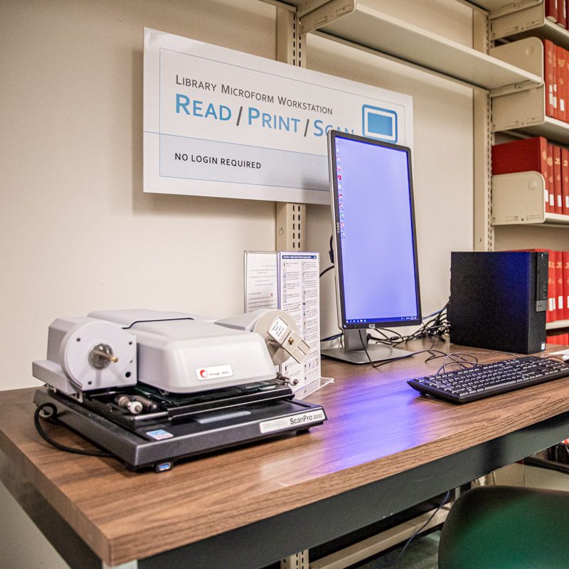 Microform Reader - ScanPro 3000