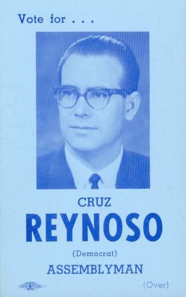 Cruz Reynoso for Assembly ephemera (1964)