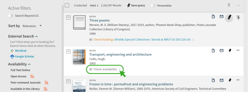 Request a Book from Another Library (Interlibrary Loan) – UC Davis Library