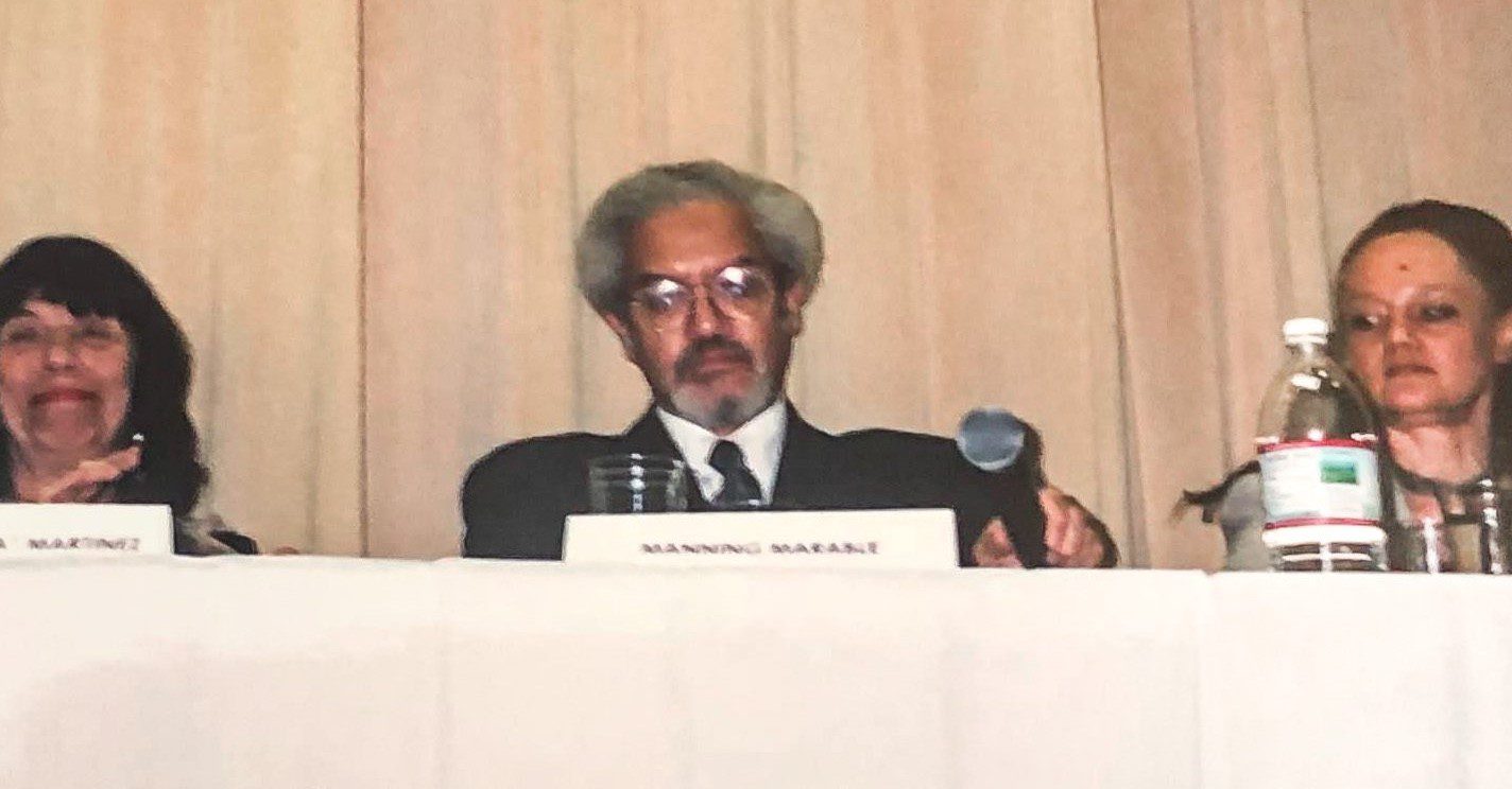 Betita Martinez, Manning Marable and Kathleen Cleaver panel presentation for the Center for Race and Ethnicity at Columbia University