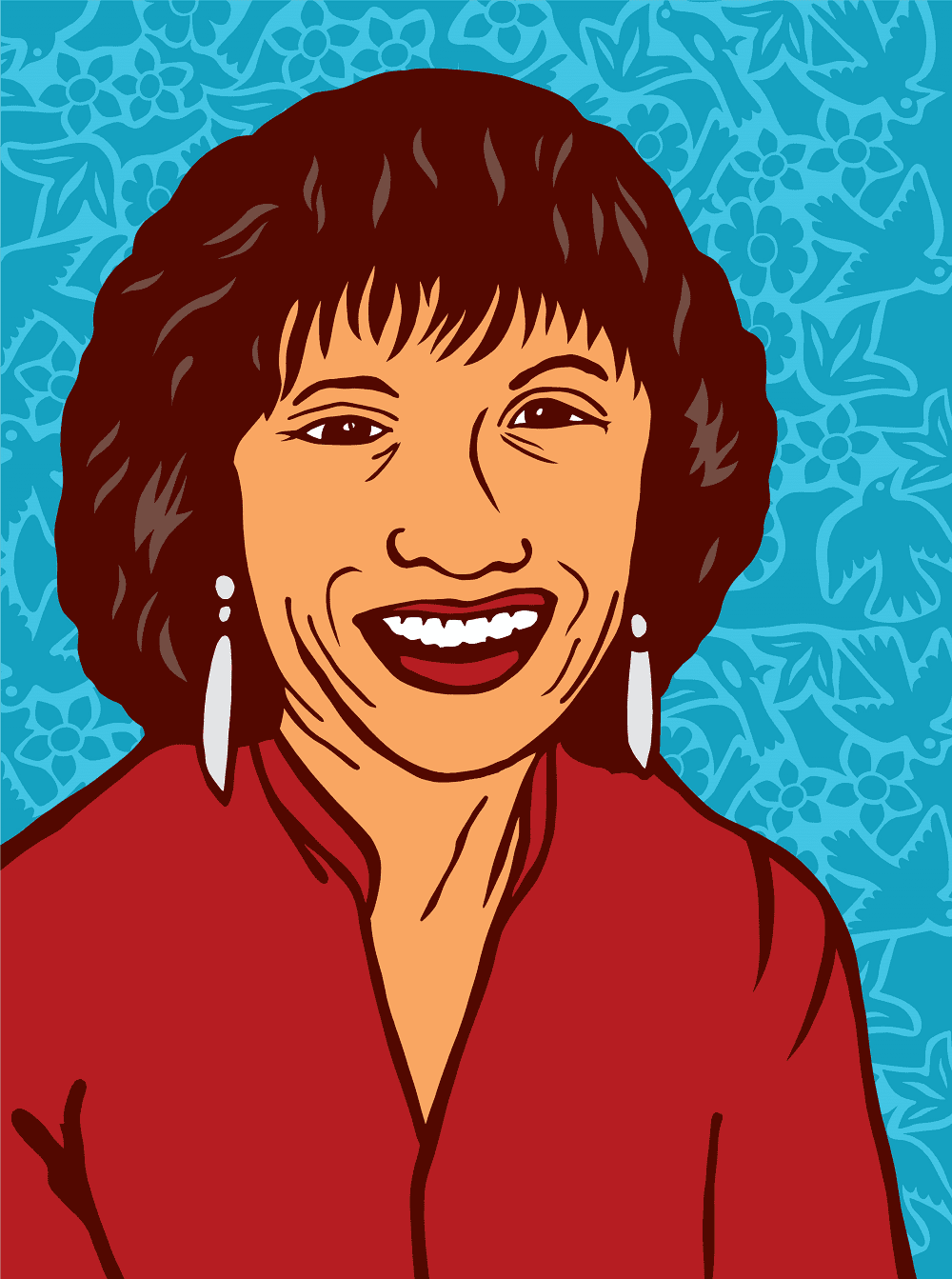 Portrait of Betita Martinez