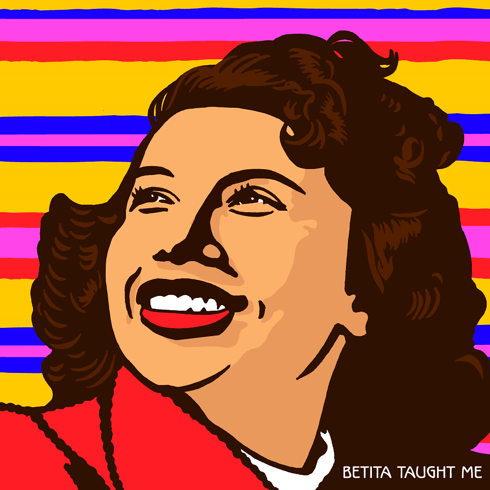 portrait of Betita Martinez