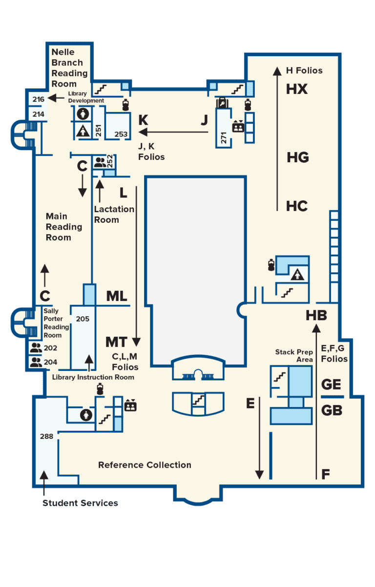 Shields Library Floor Maps – Uc Davis Library