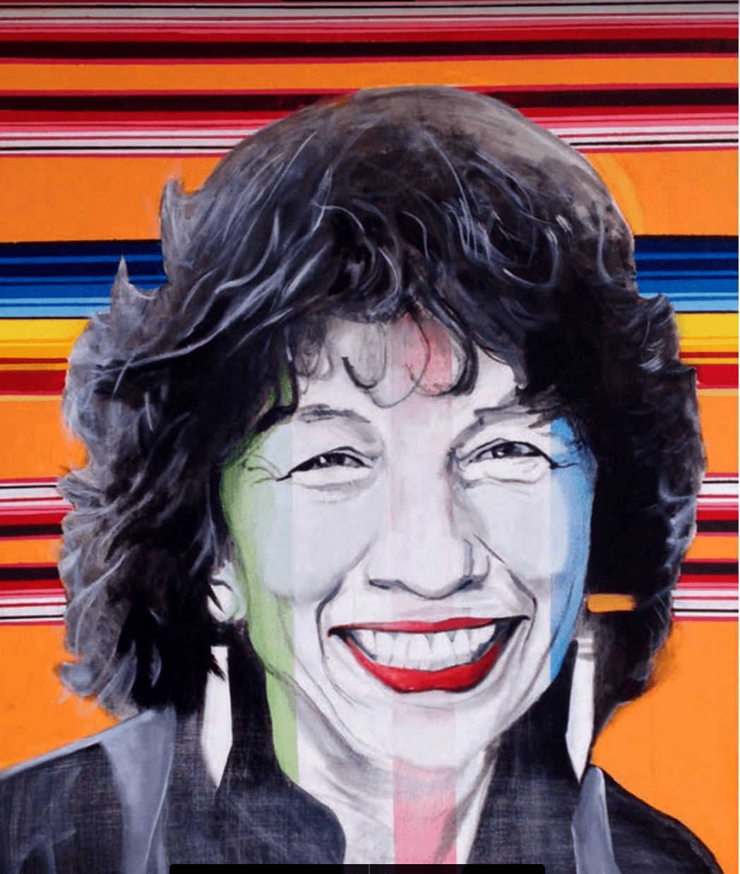 Portrait of Betita Martinez