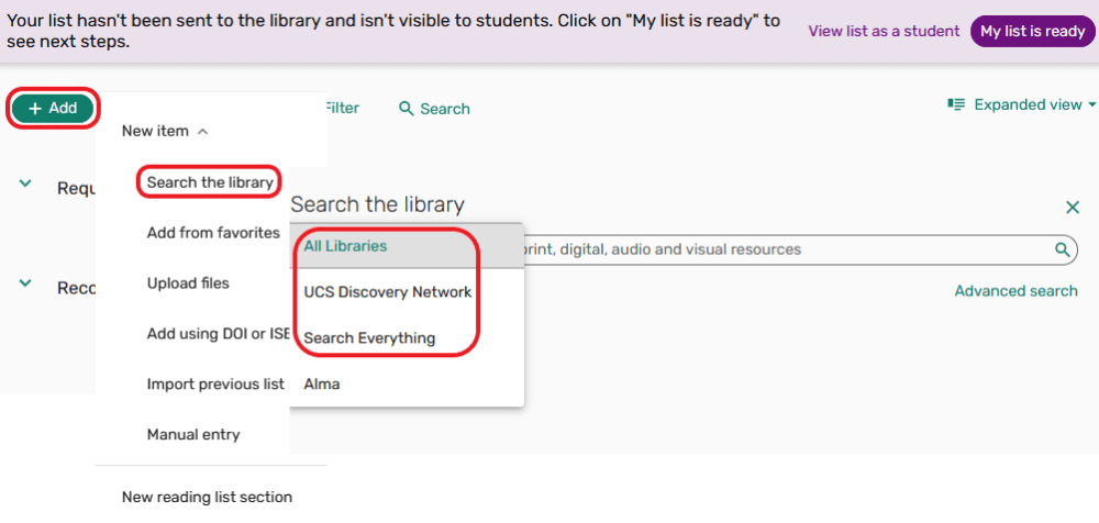 Course Reserves for Instructors – UC Davis Library