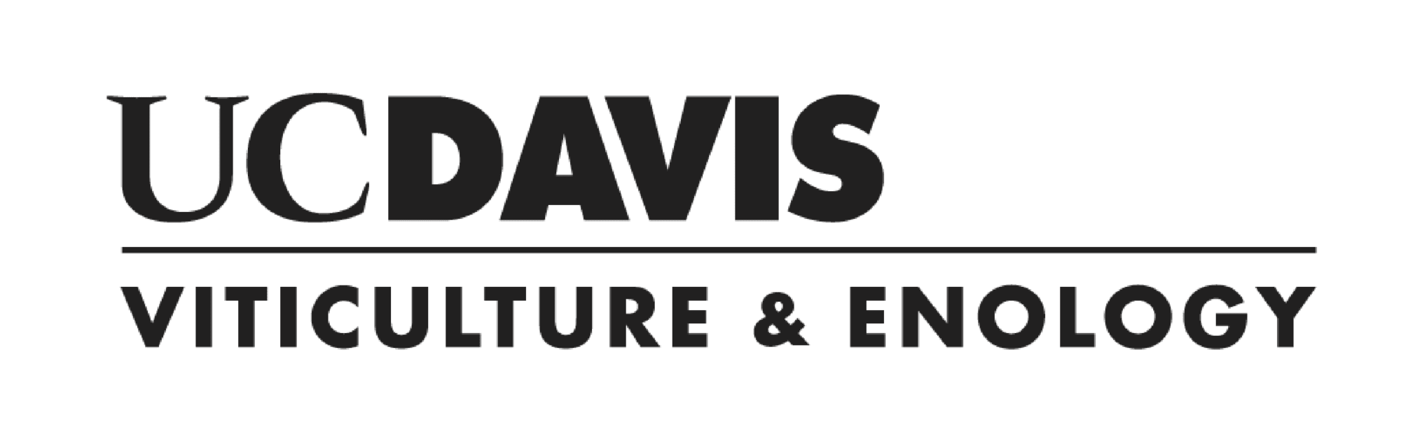 Logo of UC Davis Viticulture & Enology