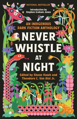 Cover of Never Whistle at NIght