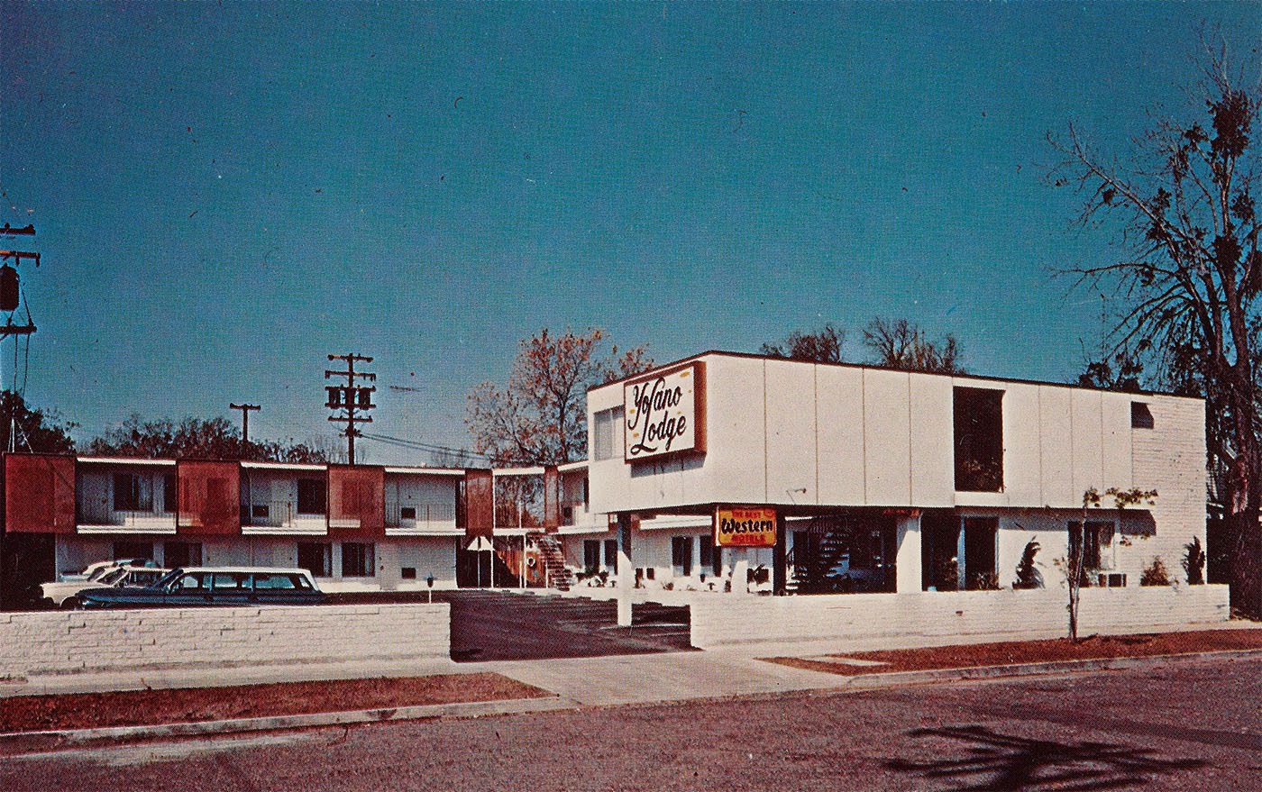 Yolano Lodge. 221 D Street, circa 1970s