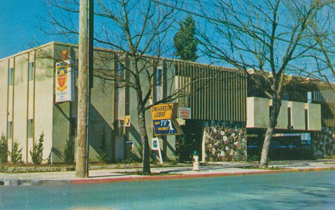 University Lodge 123 B Street Davis, circa 1970s