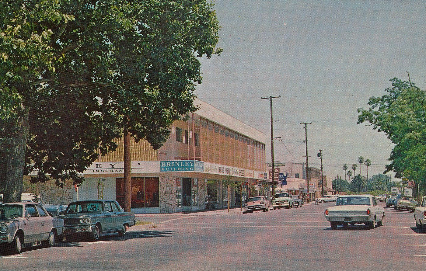 Second Street, Brinley Building, circa 1965