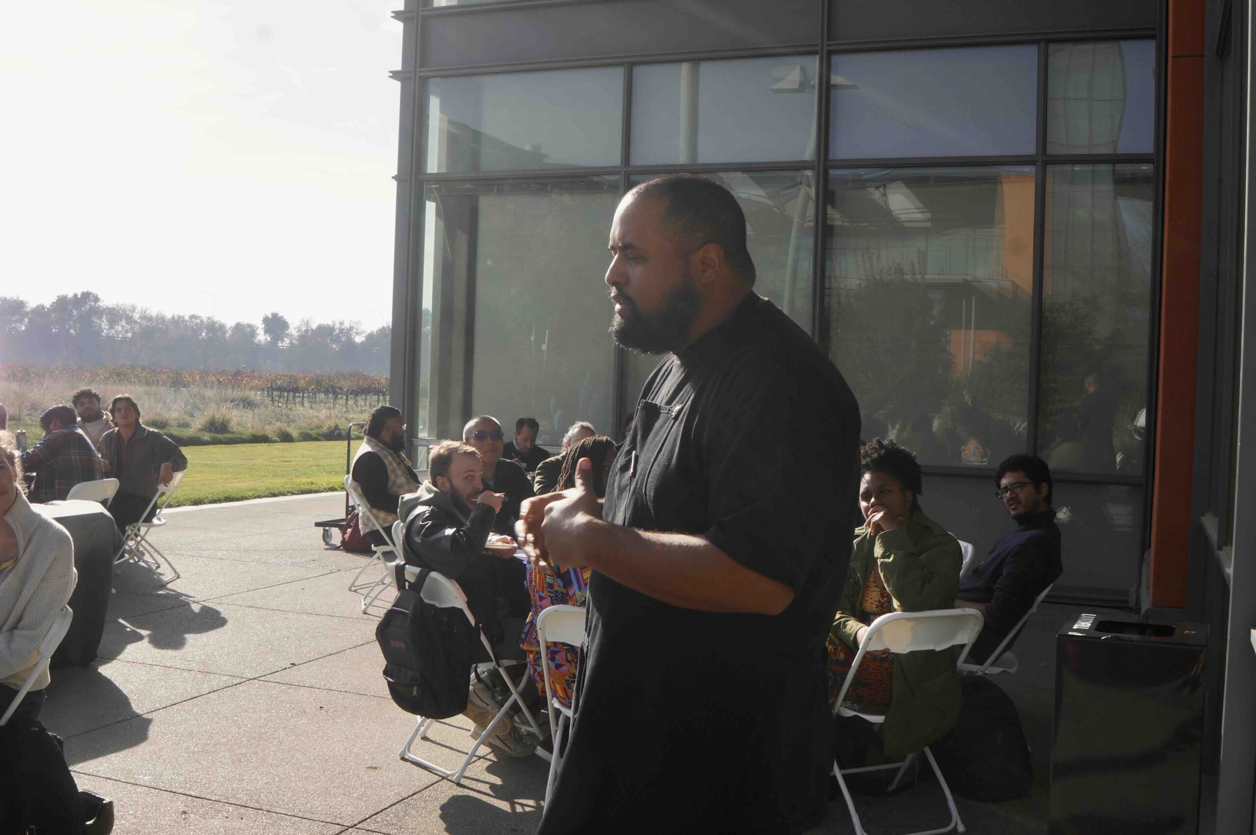 Chef Martin Draluck of the Black Pot Supper Club introduces his historical approach to cooking.