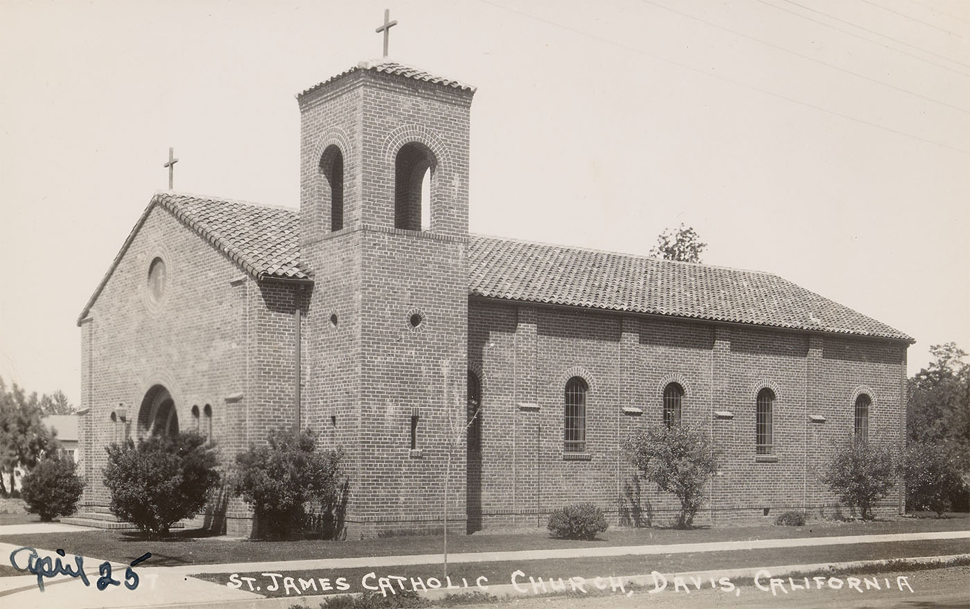 St. James Catholic Church, circa 1931-1947