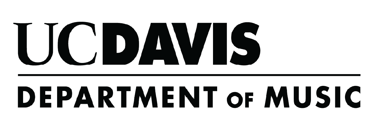 UC Davis Department of Music Logo