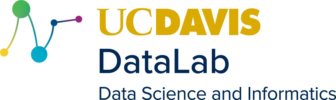 Logo for UC Davis DataLab: Data Science and Informatics