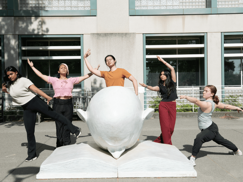 Egghead Library Arts @ Shields Pop-up Performance: The Department of Theatre & Dance ...