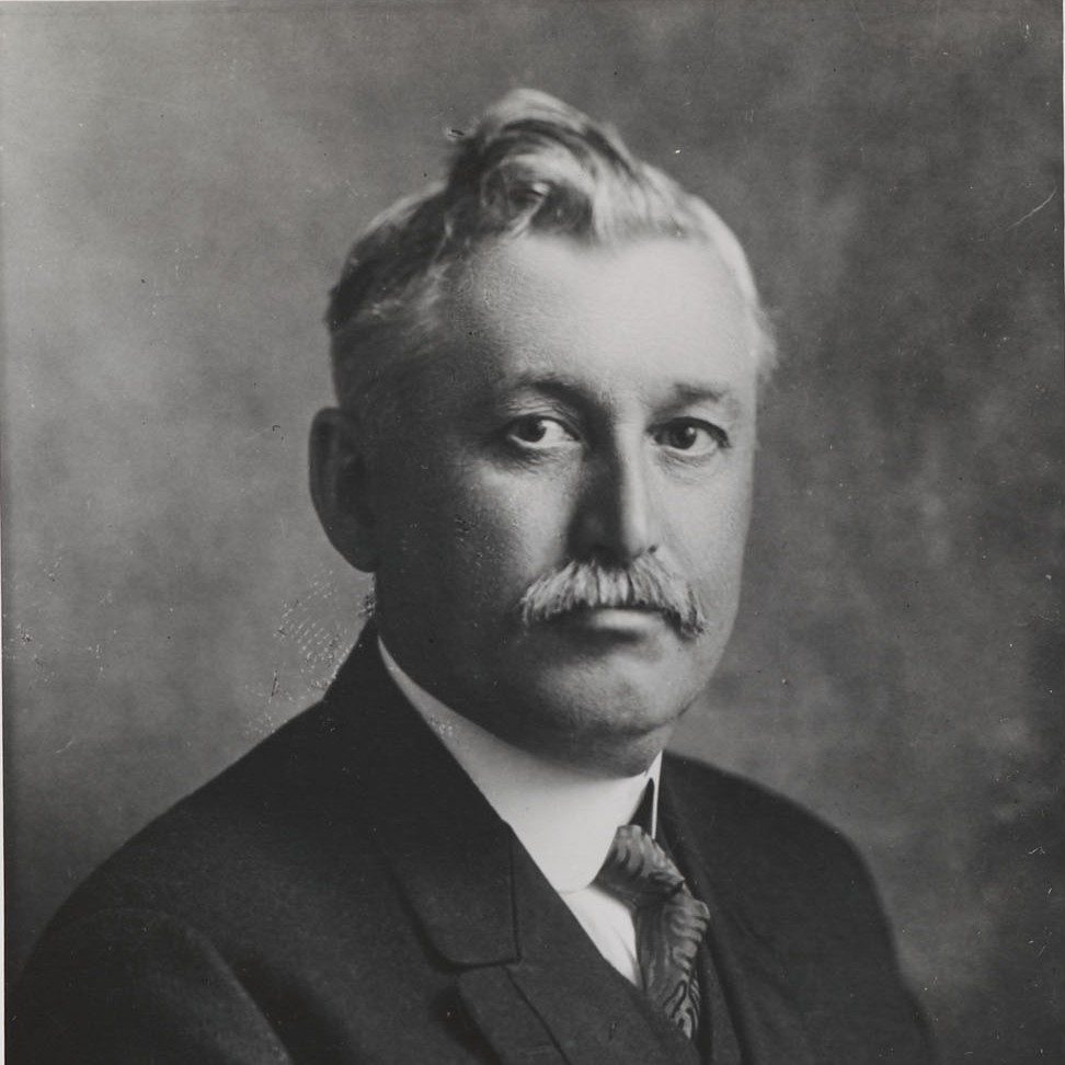 Black-and-white headshot of Thomas Hunt Forsyth