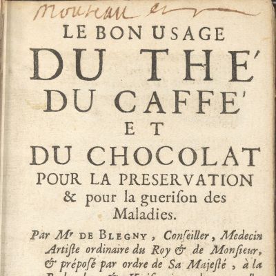 Beige paper with text in an antique font